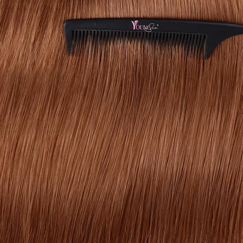 Vista 80 de YoungSee Extensiones de Cabello Humano con Cinta Balayage Extensiones de Cabello con Cinta Marrón Oscuro Extensiones de Cabello con Cinta Ombre