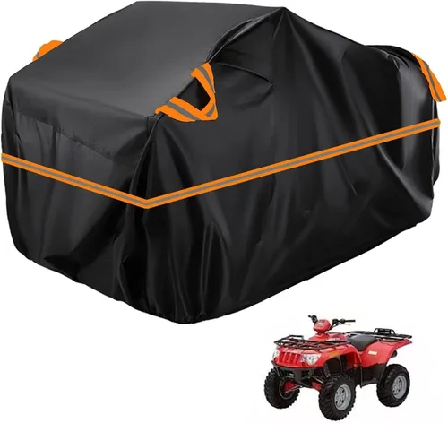 Vista 325 de Cubierta para ATV impermeable compatible con Arctic Cat H1 EFI TRV Cruiser 4x4 2011, cubierta de 210D para vehículos de 4 ruedas, cubierta para quad