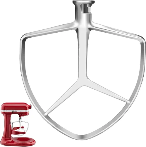 Vista 9 de Accesorio de batidor para batidora de pie KitchenAid de 7 cuartos de galón