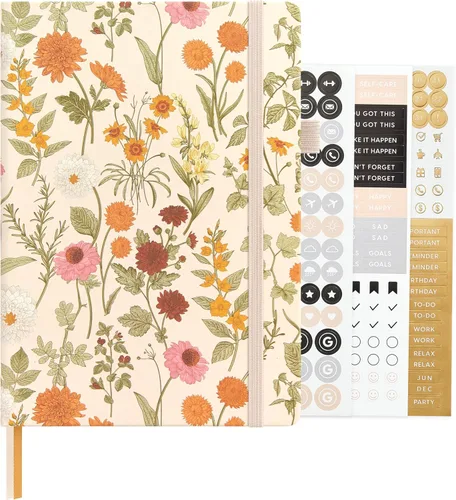 Vista 61 de ⩓ Per Se Cuaderno de Diario con Líneas (3 Paquetes), 160 Páginas Papel Grueso 100GSM, A5 Tapa Dura Cuadernos con Rayas Universitarias para Escribir