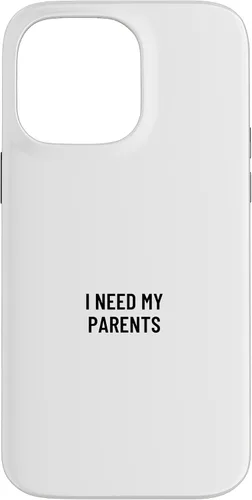Vista 21 de iPhone 16 I need my parents Case