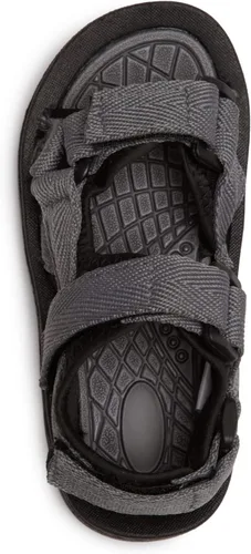 Vista 3 de Skysole Sandalias de doble correa para niños, zapatos anfibios con suela de goma para playa, piscina, senderismo, caminar y deportes