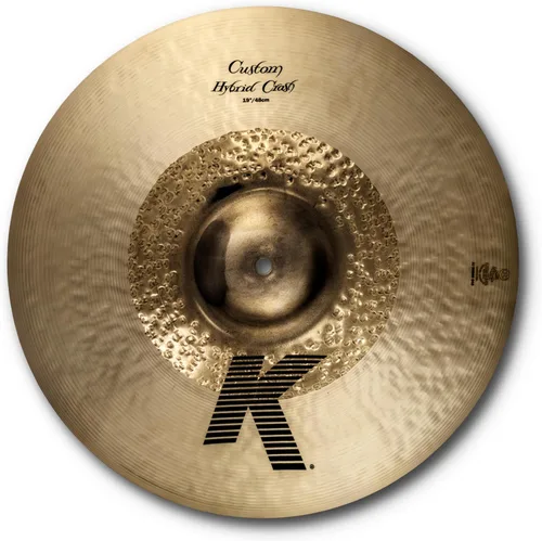 Vista 7 de Zildjian K Custom Hybrid Crash Platillo - 16 pulgadas