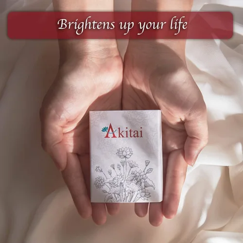 Vista 7 de Akitai - Pulseras de abalorios para mujer, pulseras curativas de cristal natural para mujer, pulseras de cuentas de piedras preciosas ajustables