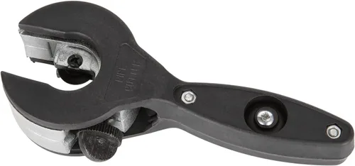 Vista 8 de Wostore Cortador de tubos de trinquete, 1/4"-7/8" OD (0.236-0.906 in) 2 en 1 con hoja de repuesto, agarre ergonómico para tubos de metal blando