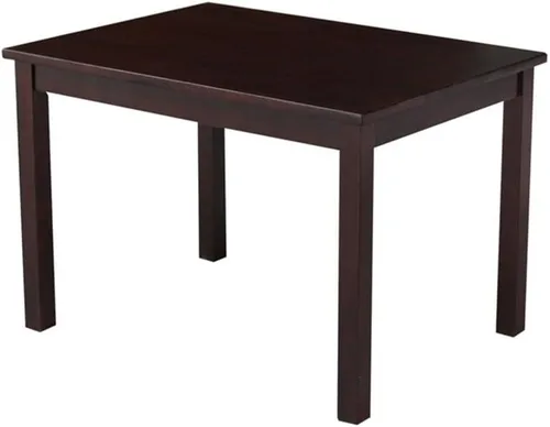 Vista 10 de International Concepts Mesa Con 2 Sillas Juveniles San Remo, Rich Mocha