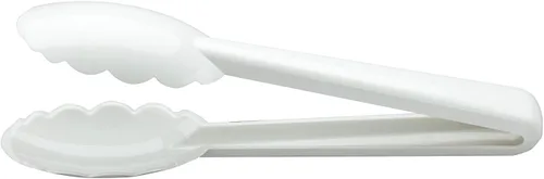 Vista 6 de Mercer Culinary Hell's Tools Hi-Heat - Pinzas utilitarias, 9.5 pulgadas, color azul
