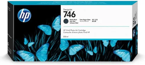 Vista 7 de HP 746 - Kit de cartuchos de tinta magenta de 10.1 fl oz, compatible con HP DesignJet, tecnología de tinta fotográfica con pigmentos ultra puros