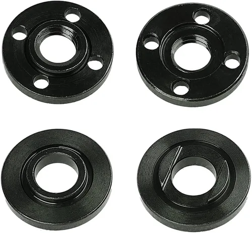 Vista 6 de Juego de 3 piezas de repuesto de brida de amoladora 5/8-11 con llave inglesa, accesorios para amoladora angular compatibles con Dewalt Milwaukee