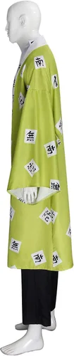 Vista 4 de Disfraz de anime para cosplay de Himejima Gyoumei conjunto completo de disfraz