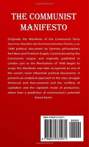 Vista 2 de The Communist Manifesto Karl Marx And Friedrich Engels