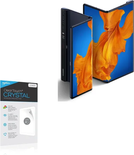 Vista 8 de BoxWave Protector de pantalla compatible con Huawei Mate Xs – ClearTouch Anti-Glare (2 unidades), antihuellas mate para Huawei Mate Xs