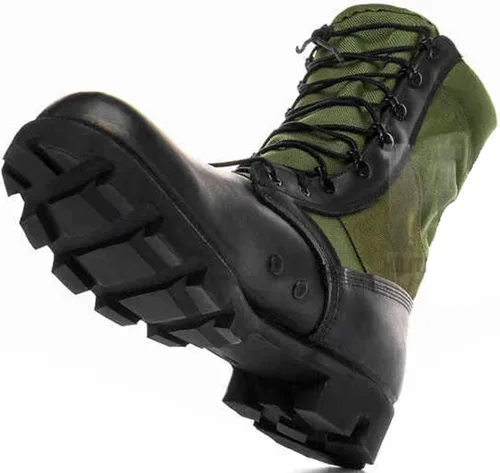 Vista 2 de Altama Botas de cuero de grano completo unisex Jungle PX de 10.5 pulgadas Verde oliva (Olive Drab)