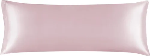 Vista 144 de BEDELITE Funda de almohada de satén para cabello y piel, súper suave y refrescante similar a las fundas de almohada de seda, paquete de 2 con cierre