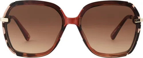 Vista 5 de NINE WEST Audrey - Gafas de sol cuadradas para mujer