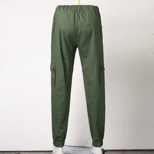 Vista 5 de SUTIL Pantalones deportivos chinos para hombre, pantalones cargo para senderismo, recreación al aire libre, pantalones de sarga para fitness