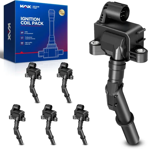 Vista 34 de Bobina de encendido KAX UF434 1 paquete Compatible con Impala, Equinox, G6, Malibu, Silverado 1500, Uplander, Torrent, Lucerne, Express 1500, Sierra