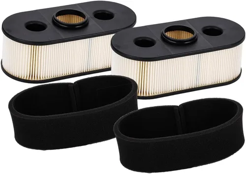 Vista 10 de HIFROM 11013-7031 Filtro de aire con prefiltro de repuesto para cortacésped Kawasaki 11013-7026 FH580V FH381V FH430V (paquete de 1)