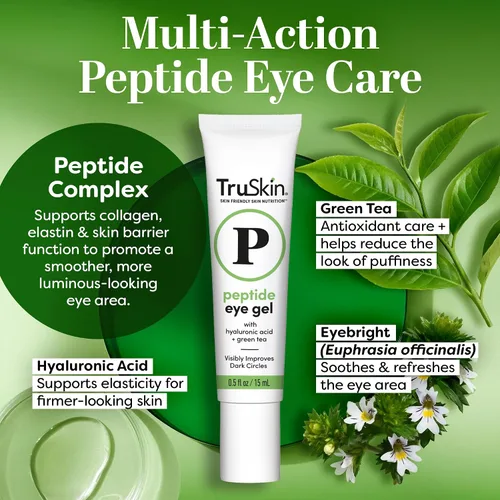 Vista 2 de Gel de tratamiento para la piel Best Eye, para bolsas, arrugas, líneas de expresión, hinchazón y zonas oscuras, 100% natural, 75% orgánico
