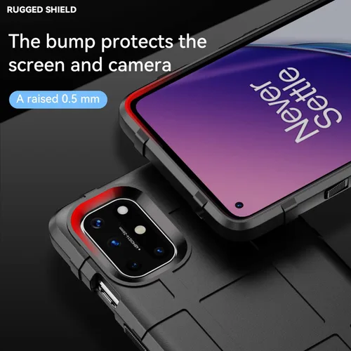 Vista 7 de Asuwish Funda protectora de pantalla de vidrio templado para OnePlus 8T OnePlus8T Plus 9R 5G One Plus8T5G On + 1 Plus 8Tplus 1plus 8T+ One+ T8 1+