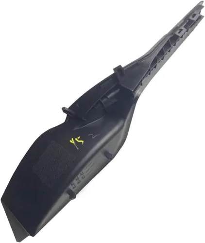 Vista 6 de 2 piezas de cubierta de extensión de carcasa lateral para parabrisas delantero para Toyota RAV4 2020 2021 2022