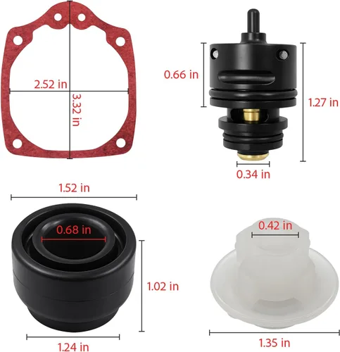 Vista 2 de 904949 Kit de revisión para las piezas FN250B FN251 del arma del clavo del cable de Porter