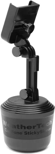 Vista 16 de WeatherTech CupFone, Soporte Universal de Portavasos para Teléfono en Coches – Ajuste Ajustable y Seguro con Acceso Abierto para Carga – Compatible