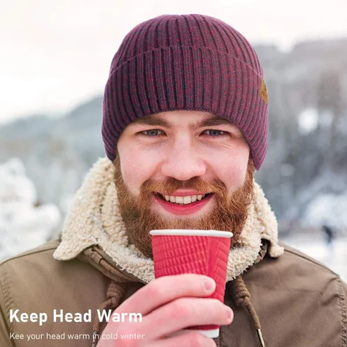 Vista 7 de Vgogfly mens Beanie
