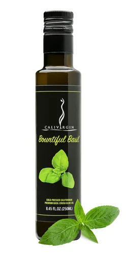 Vista 11 de Calivirgin Aceite de oliva virgen extra con sabor a ajo jalapeño con infusión de ajo, aceite de oliva prensado en frío, aceite de oliva jalapeño