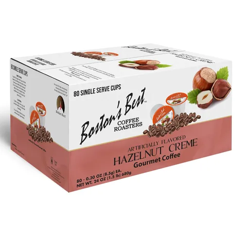 Vista 14 de Boston's Best Assorted Variety Blends - Café K-Cup de una sola porción, 80 unidades (compatible con cafeteras Keurig 2.0)