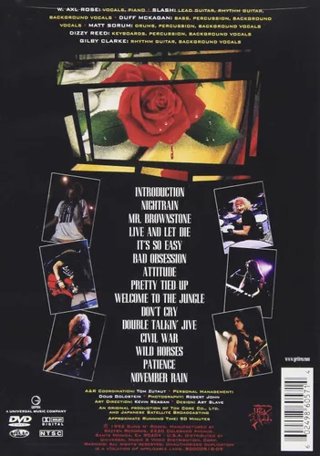 Vista 2 de Guns N' Roses - Use Your Illusion I (World Tour 1992 in Tokyo)