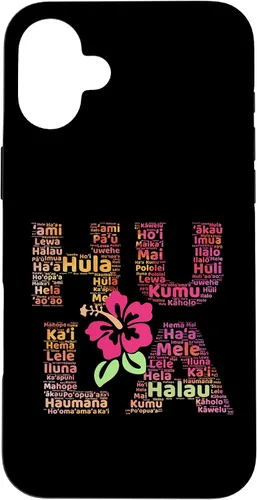 Vista 23 de Hula Dance Steps Hawaiian Dance Kumu Haumana Gift Case for iPhone 16