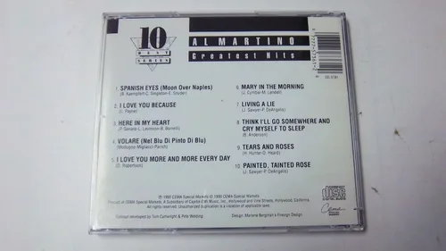 Vista 2 de Al Martino - Greatest Hits Cema