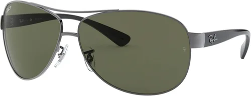 Vista 2 de Ray-Ban Mens RB3386 Aviator Sunglasses