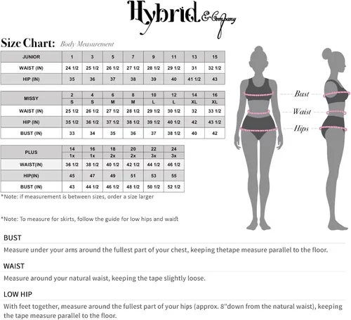 Vista 6 de Hybrid Womens Super Comfy Ultra Stretch with Full-Elastic Waist Pull On Millennium Twill Pants