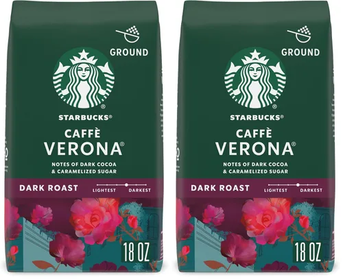 Vista 12 de Starbucks Café de tierra asado oscuro asado francés, bolsa de 28 onzas Café molido 100% arábigo; tostado francés tostado oscuro; 1 bolsa, 28 onzas
