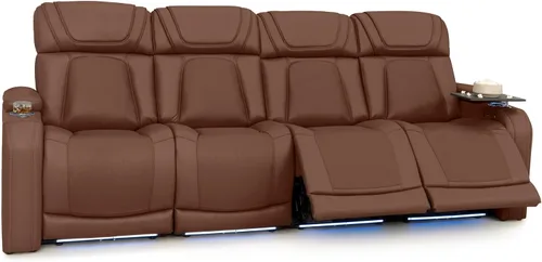 Vista 12 de Seatcraft Caliente Asiento de cine en casa Tabaco Sillón Individual
