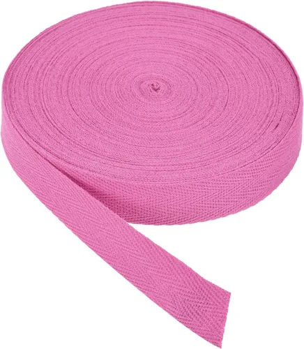 Vista 37 de PATIKIL Cinta de sarga de algodón de 1 pulgada, 50 yardas, cinta de algodón, cinta de encuadernación al bies, cinta de espiga para costura, Verde