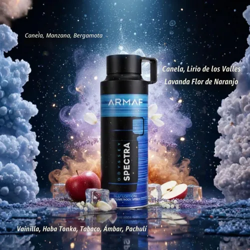 Vista 2 de Armaf Spectra Blu Desodorante Spray 6.8 fl oz (6.8 oz)