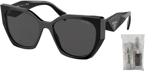 Vista 2 de Prada PR19ZS - Gafas de sol acolchadas para mujer + paquete con kit de gafas de diseñador iWear