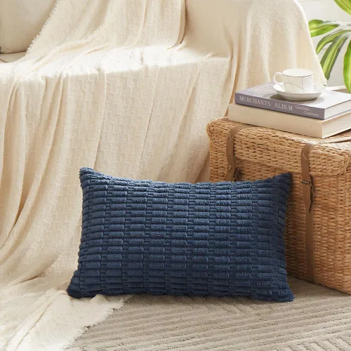 Vista 12 de Fancy Homi - Fundas decorativas para cojines, 18 x 18 pulgadas, para sala, sofá o cama, decoración rural, estilo bohemio, funda de cojín cuadrada