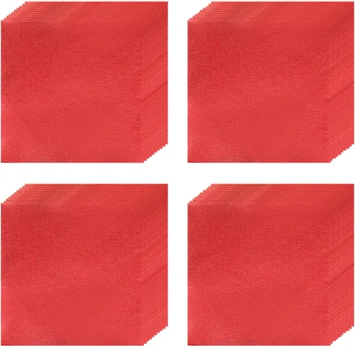 Vista 7 de uxcell 100 envoltorios de aluminio para dulces, envoltorios de barra de chocolate de 8 x 8 pulgadas, papel de aluminio para decoración de embalaje