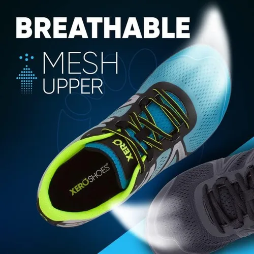 Vista 2 de Xero Shoes HFS - Tenis de fitness para hombre, ligeros, inspirados en la sensación de ir descalzo, minimalistas Tenis Zero Drop
