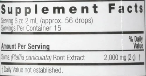 Vista 3 de Nature 's Respuesta alcohol-free suma Root, 1-Fluid onza