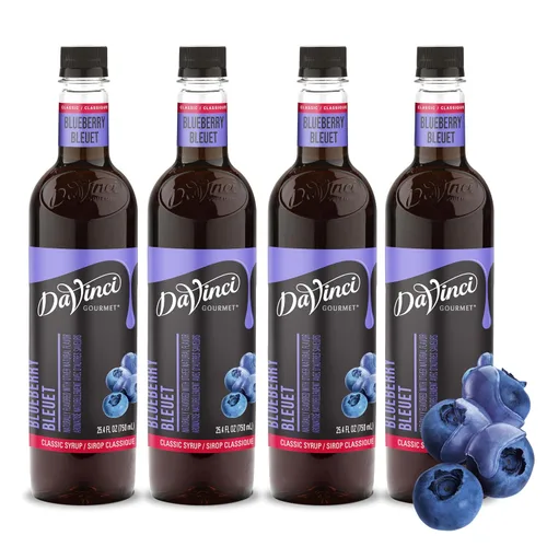 Vista 96 de DaVinci Gourmet Jarabe de azúcar de caña, botella de 25.4 fl oz (paquete de 2)