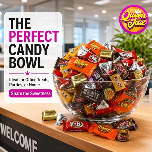 Vista 6 de Paquete Surtido de Dulces de Chocolate a Granel – 1.5 Lb Mezcla de Dulces de Chocolate a Granel – Dulces de Chocolate a Granel – Chocolate – Barras