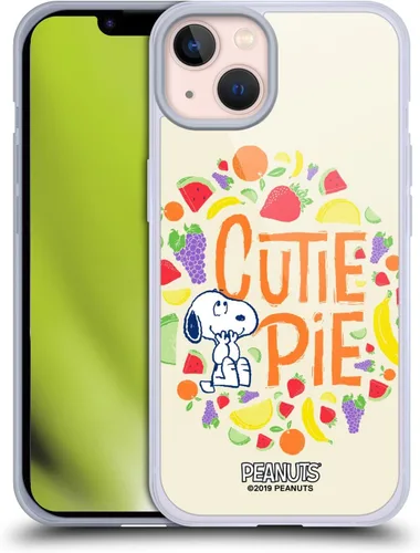 Vista 127 de Head Case Designs Funda de gel suave con licencia oficial de Peanuts Charlie y Snoopy Naturally Sweet compatible con Apple iPhone 7 Plus/iPhone 8