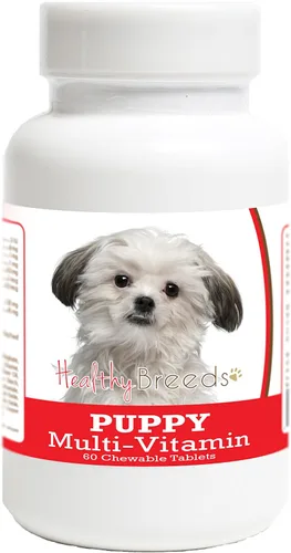 Vista 37 de Healthy Breeds Affenpinscher - Tableta multivitamínica para cachorros y perros, 60