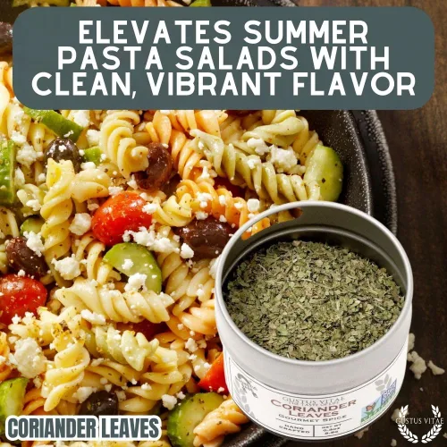 Vista 7 de Hojas de cilantro/cilantro, sin OMG, empaquetadas en latas magnéticas, sostenibles, cultivadas en Estados Unidos, totalmente naturales,