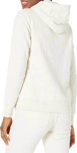 Vista 3 de Tienda Essentials - Chaqueta de forro polar con capucha y cremallera, para mujer